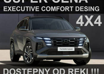 Hyundai Tucson HEV 239KM 4x4 Executive Hybryda Comfort Design Super Cena o…