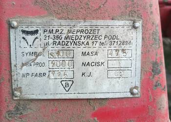 Siewnik do kukurydzy meprozet