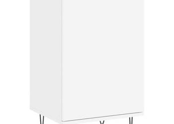 Komoda biała 40x35x70 cm materiał drewnopochodny WM-831052