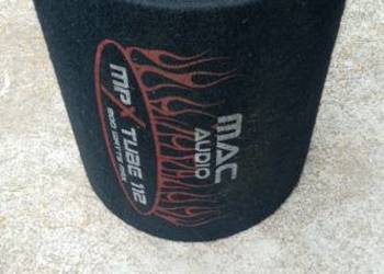 Skrzynia basowa subwoofer tuba wzmacniacz