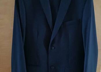 Garnitur męski czarny 176/96+ gratis