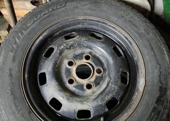 Komplet kół zimowych 195/70'/15 C VW T4 Sharan Galaxy