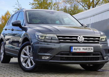Volkswagen Tiguan 2.0 TDI CR 190 KM 4x4 Virtual Kamera Webasto GWARANCJA! Volkswagen Tiguan 2.0 TDI CR 190 KM 4x4 Virtual Kamera Webasto GWARANCJA!