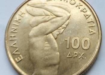 GRECJA-100 DRACHM-1999 r-CIĘŻARY