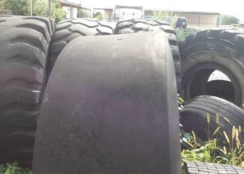 opony 23,5 25 Dunlop do walca  Paczków koło Nysy