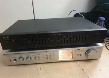 Akai ea-27 korektor graficzny duża wieża