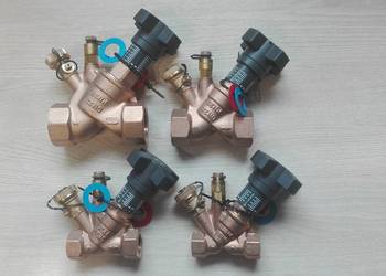Zawór równoważący HYDROCONTROL VTR DN 32,DN 20