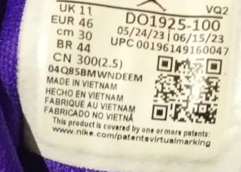 Jordan 46 30cm wkladka