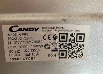 tanio części do pralki Candy