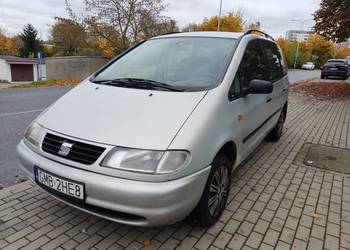 7 osobowa ALHAMBRA rok 2000. poj 1.9d zwykła pompa 90koni. Opłaty 2026r