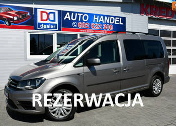 Volkswagen Caddy 2.0 TDI LONG 100% bezwypadkowy 2xBoczne drzwi Bluetooth I…