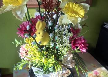 Filiżanka wiklinowa