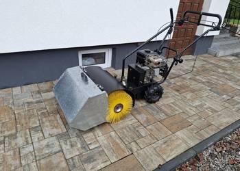 Zamiatarka do kostki Texas briggs 6.5kM odśnieżarka