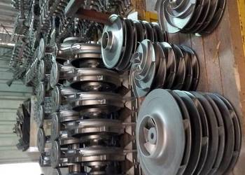 Wirniki pomp, odlewy wirników do pomp, części zamienne inox