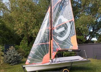29er jacht regatowy skiff