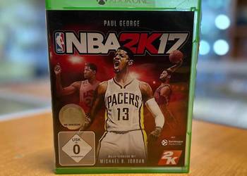 Gra na Xbox One NBA 2k17