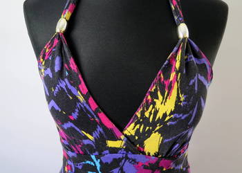 Kolorowa suknia New Look, r. 36 S