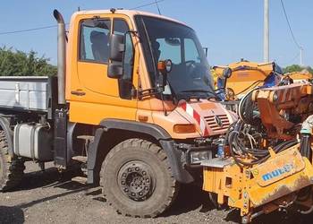 Kosiarka drogowa do poboczy TANDEM MULAG MKF 600 + MRM/MRF 300