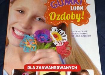 Magiczne gumki loom. Ozdoby! - John McCann, Becky Thomas, Monica Sweeney