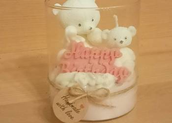 Świeca happy birhtday