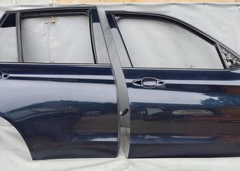 BMW X5 F15 DRZWI PRZEDNIE TYLNE PRAWE PRAWY PRZÓD TYŁ