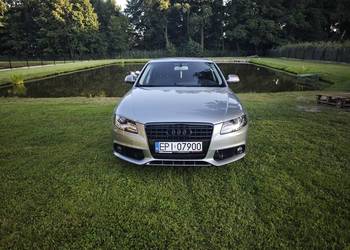 Audi A4 B8 2.0 TDI 143 KM S line | Bi-Xenon + LED | manual | 6-biegów