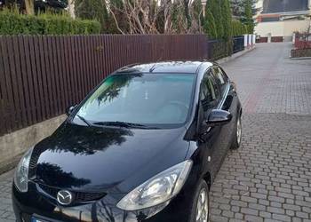 Mazda 2.   1.4 diesel. Pięciodrzwiowy. Niski przebieg.
