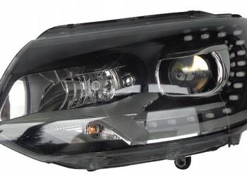 LAMPA LEWA PRZÓD XENON LED VW VOLKSWAGEN T5 LIFT
