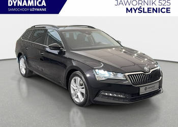 Škoda Superb Combi Ambition 2.0TDI 200KM DSG 2021 r., HAK, przebieg tylko …