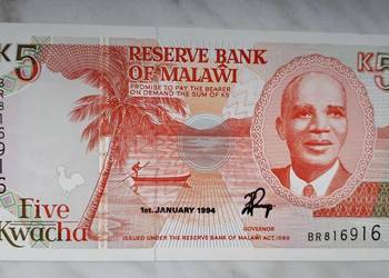 B33) MALAWI - zestaw 2 banknotów