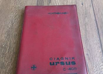 Ursus c 4011 instrukcja obsługi