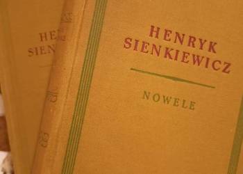 Nowele Sienkiewicz piękna ilustracja książki prezenty unikat Nowele Sienkiewicz piękna ilustracja książki prezenty unikat