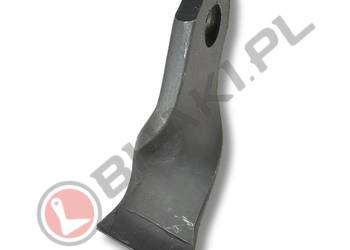 Nóż skręcony HYM-12 do kosiarki bijakowej mulczera Hymach