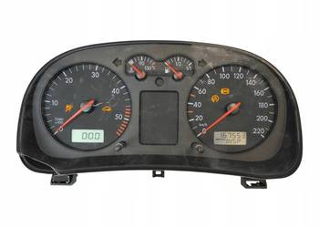 LICZNIK ZEGARY 1J0919861B VW Golf IV Bora 1.9 TDI Diesel 167 553km europa
