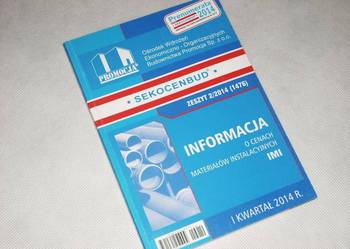 SEKOCENBUD materiały instalacyjne IMI 1 kw 2014
