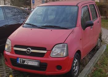 Opel Agila 1.0 litr Gaz LPG