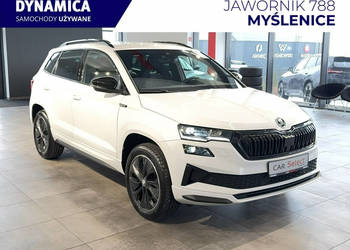 Škoda Karoq VAT 23% Sportline 2.0TDI 150KM DSG 4x4 2024 r., salon PL, I wł…