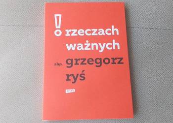 O rzeczach ważnych