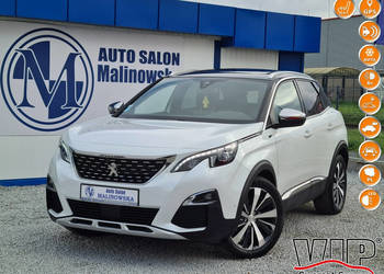 Peugeot 3008 GT 2.0 180KM Navi Kamera Szyberdach Półskóry Grzane Fotele Fu…