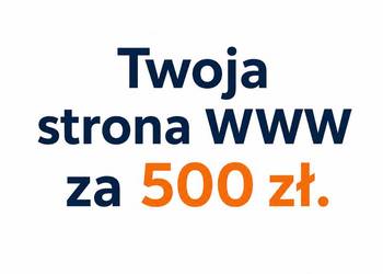 Strona internetowa dla Twojej firmy za 500 zł – proste i jasne zasady