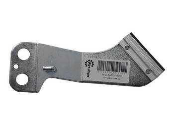 GA5220310 Skrobak metalowy prawy Gaspardo HP