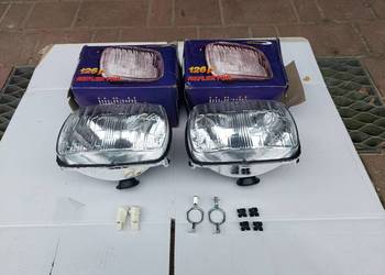 Fiat 126p lampy przód wesem oryginał PRL