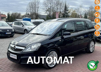 Opel Zafira Pełny automat, Pierwszy właściciel, B (2005-2011)