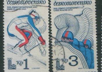 Zn. Czechosłowacja Mi 2544, 6 kas 1980