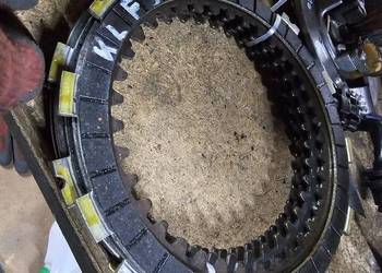 Kawasaki klf 300 tarcze sprzęgła sprzęgłowe przekładki klf300 sprzęgło