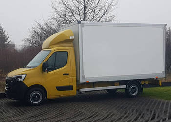 Renault Master KONTENER 8EP 4,22x2,23x2,23 KLIMA MANUAL KRAJOWY 6-BIEGÓW