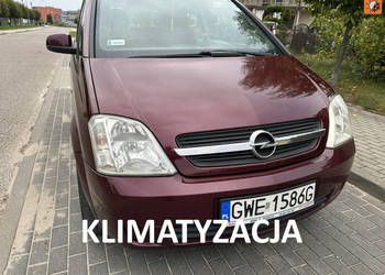 Opel Meriva Mocny Diesel, hak, klima mrozi, drugie opony, świeży olej, 2 k…