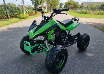Quad KXD Carbon 125cc z biegiem wstecznym Zadbany!