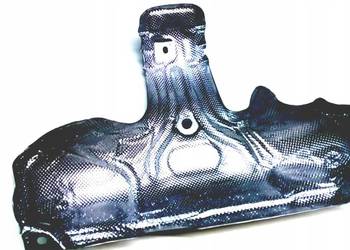 VOLVO S60 V60 S80 XC60 XC70 oslona kolektor wydech 31431042