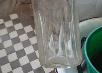 Stara butelka apteczna, od starych perfum
